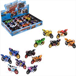 TR90600 Diecast Sportsbike Motorcycle